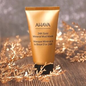 AHAVA 24K Gold Mineral Mud Mask, New, Full Size